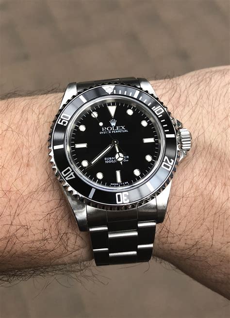 rolex submariner no date 14060.